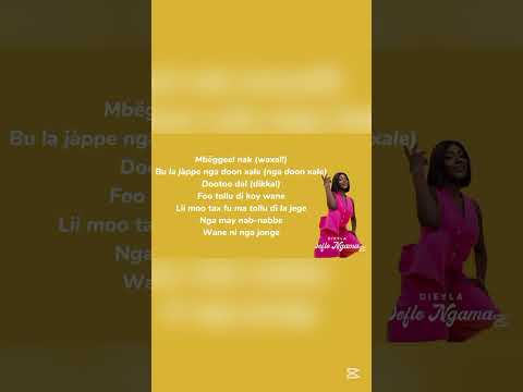 Doflo Ngama #senegal #music #paroles