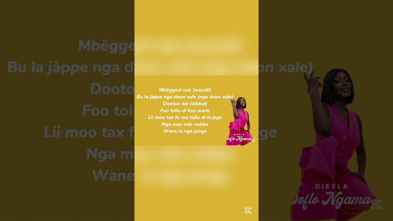 Discover Doflo Ngama's Senegalese Music & Lyrics 🎶