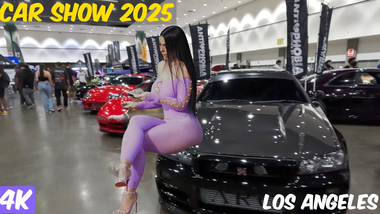 LA Car Show 2025: Classic & Future Vehicles ๐