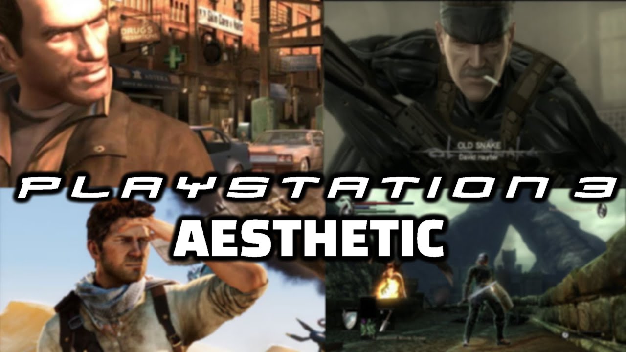 The PS3 Aesthetic: A Retro Look at Sony’s HD Era
