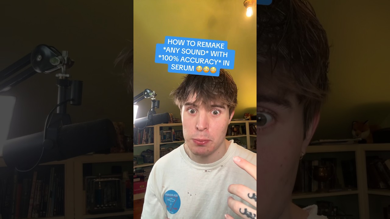 Remake Any Sound in Serum in 5 Seconds 🎶