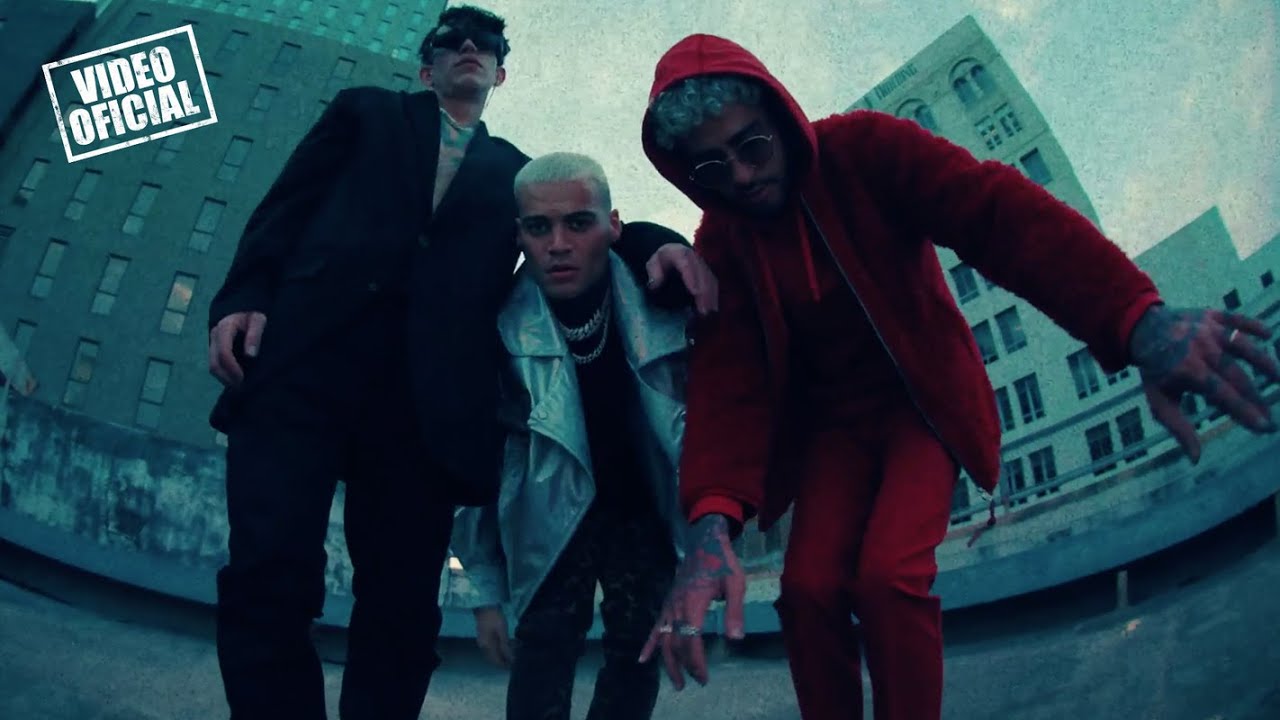 Jockey - Dalex, Lenny Tavárez, iZaak ft. Dimelo Flow (Official Video)