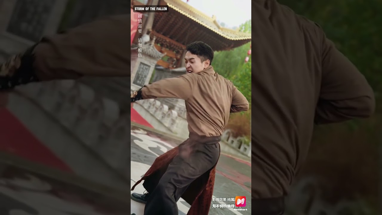 Don't Hurt My Dad! | Storm of the Fallen 🎬