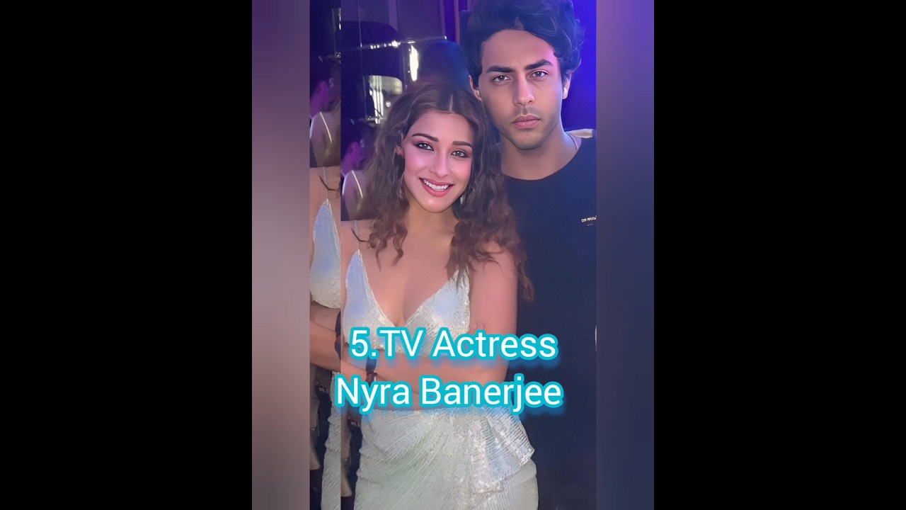 Aryan Khan and His Girlfriend ❤️ | Shah Rukh Khan's Son