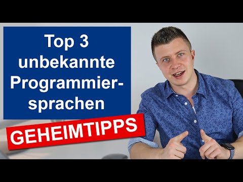 Top 3 unterschätzte Programmiersprachen