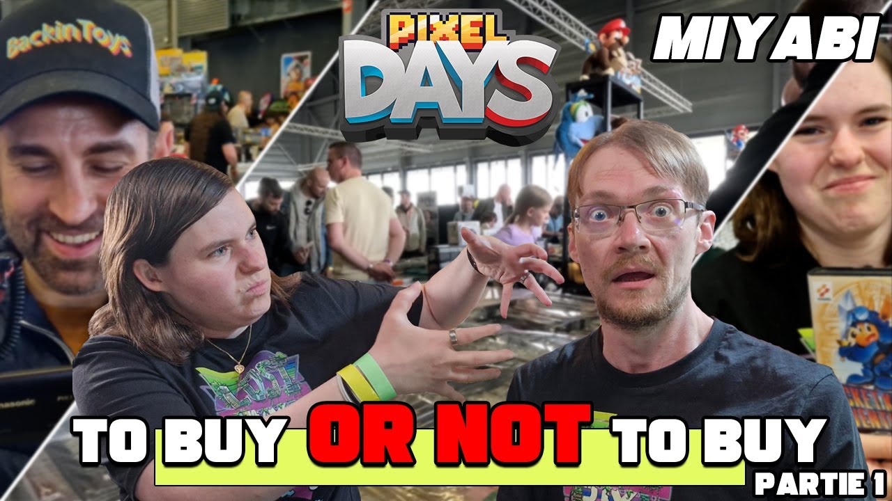 Lost Pixl #10: Pixel Days 2025 - To Buy or Not to Buy Pt 1