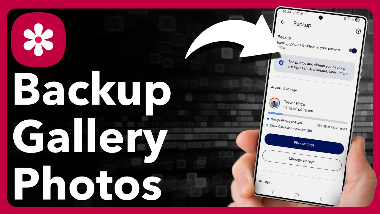 Backup Android Gallery Photos to Google Photos 📸