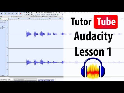 Audacity Tutorial - Lesson 1 - Install Audacity