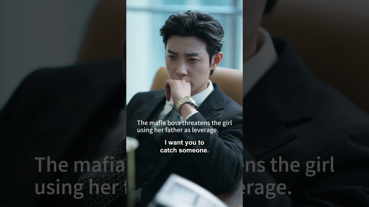 Captive Love: Girl Marries Mafia Boss to Save Her Father 💔