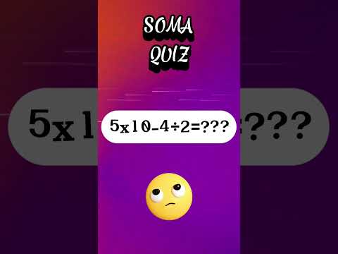 Desafio Matemático! 😃 #quiz #matematica #soma Deixe sua Resposta nos Comentários! 💬