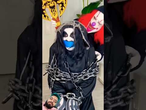 A Fake Monster 💀💀 #funny #monster #shorts