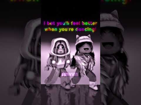 Better when I'm dancing!💃