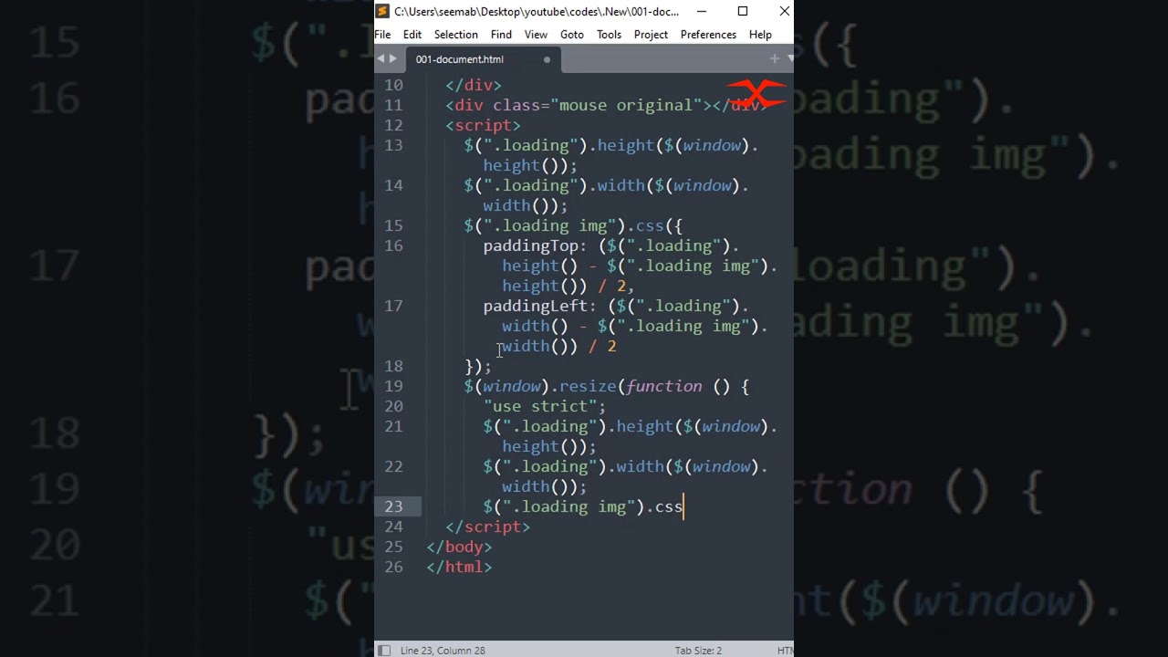 Pikachu Animation with HTML, CSS, and JavaScript