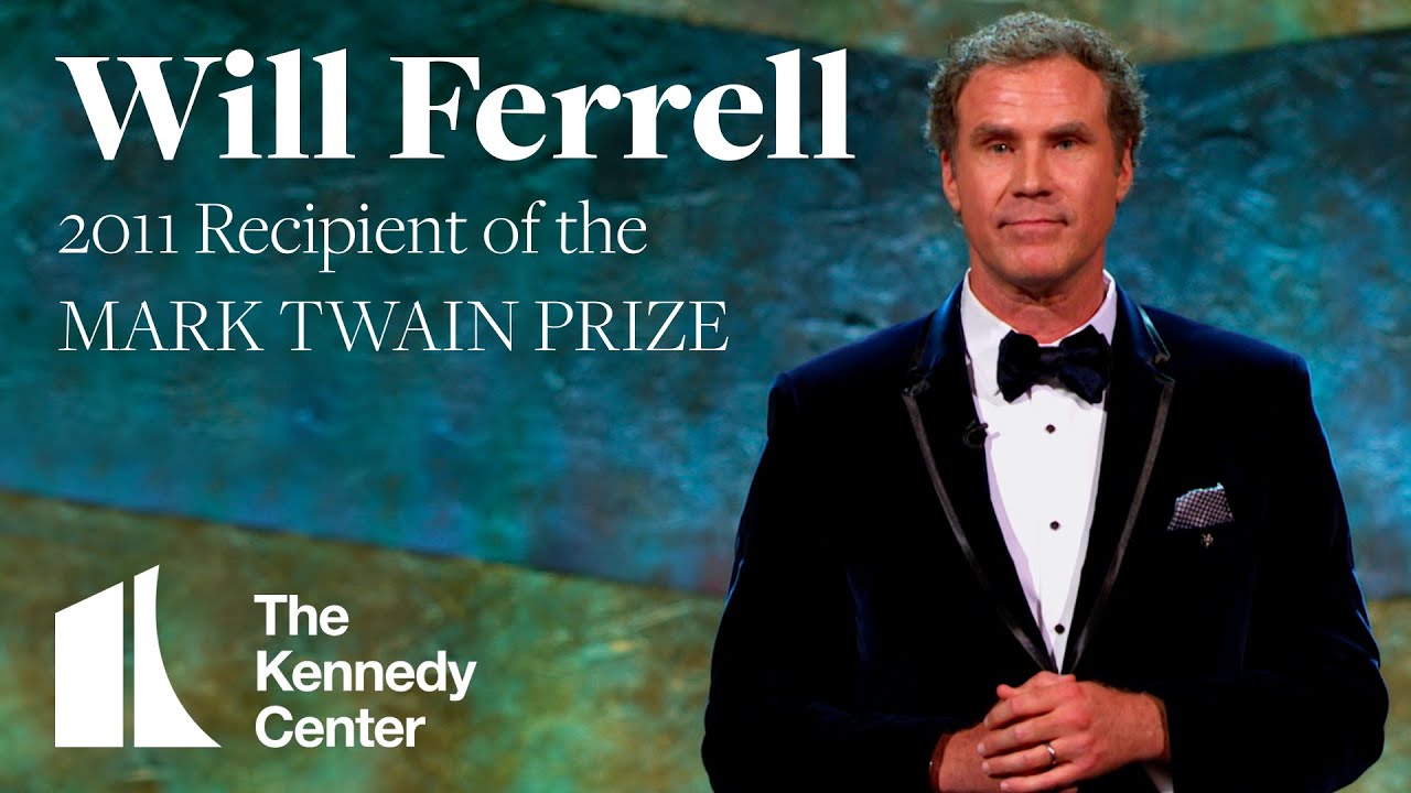 Will Ferrell's 2011 Mark Twain Prize Acceptance 🎤