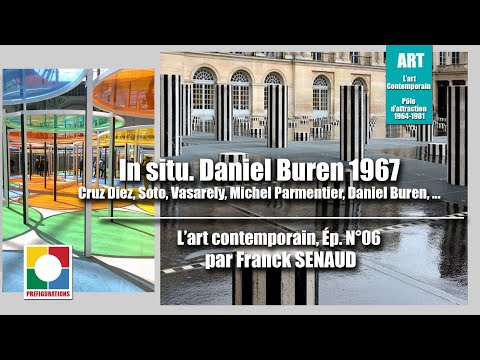 In situ. Daniel Buren 1967 - HDA 3 Episode 6