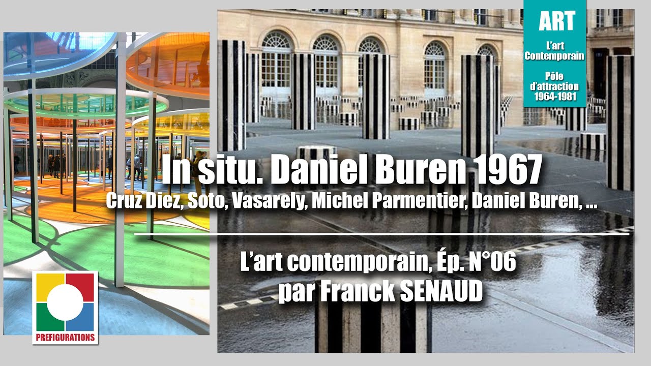 In Situ: Daniel Buren’s 1967 Masterpiece & the Evolution of Contemporary Art (1964-1981) 🎨