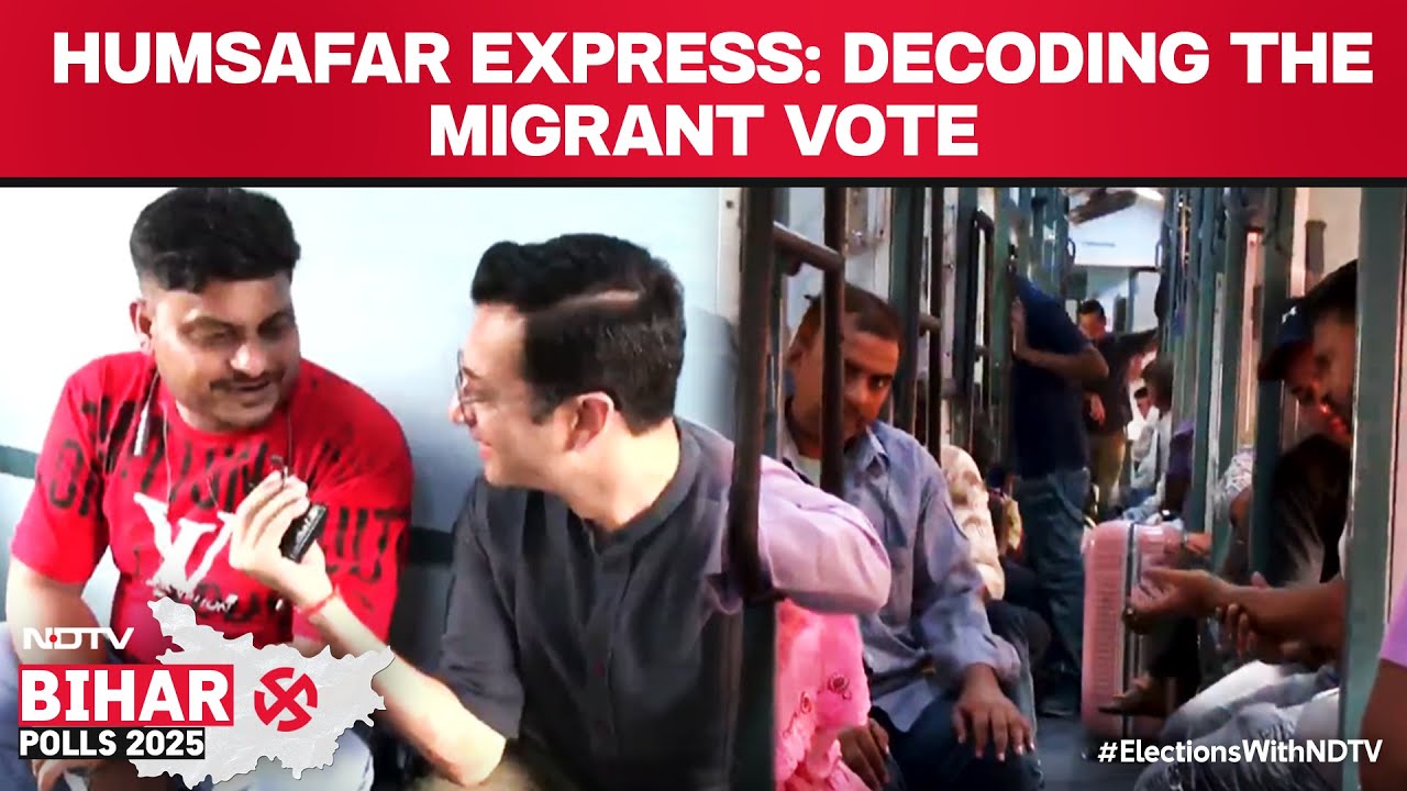 Bihar 2025 Elections: Decoding Migrant Vote 🚆
