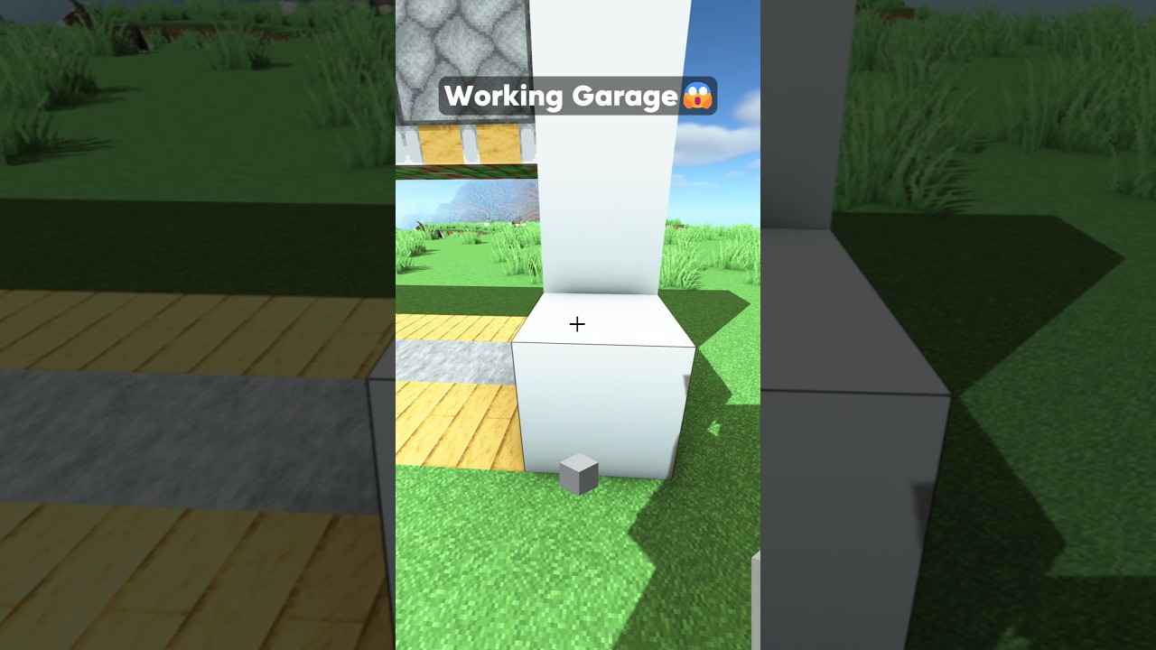 Minecraft Garage That Outshines Others 🚗