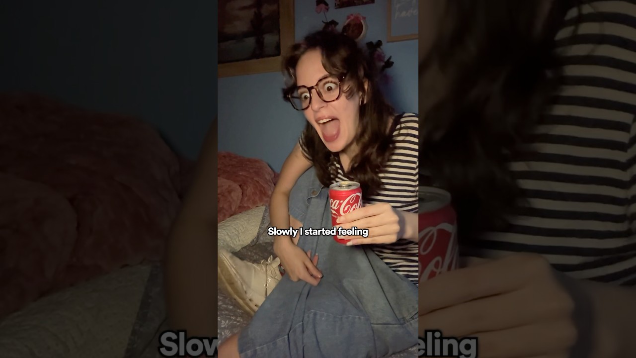 My Hilarious Day Living Under the Influence of Soda! 🥤😂