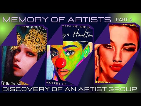 ARTISTS TO KNOW PART 4 /INTERNATIONAL ARTISTS