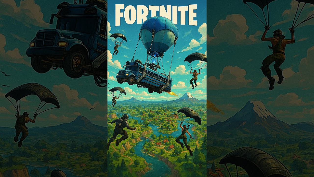 Fortnite AI Hip-Hop Track 🎧