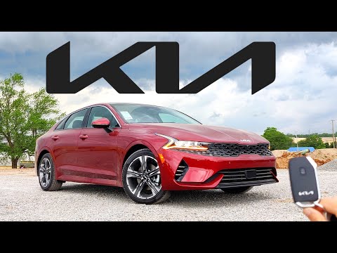 2022 Kia K5 // NEW LOGO (and More) for Kia's Newest Sedan!
