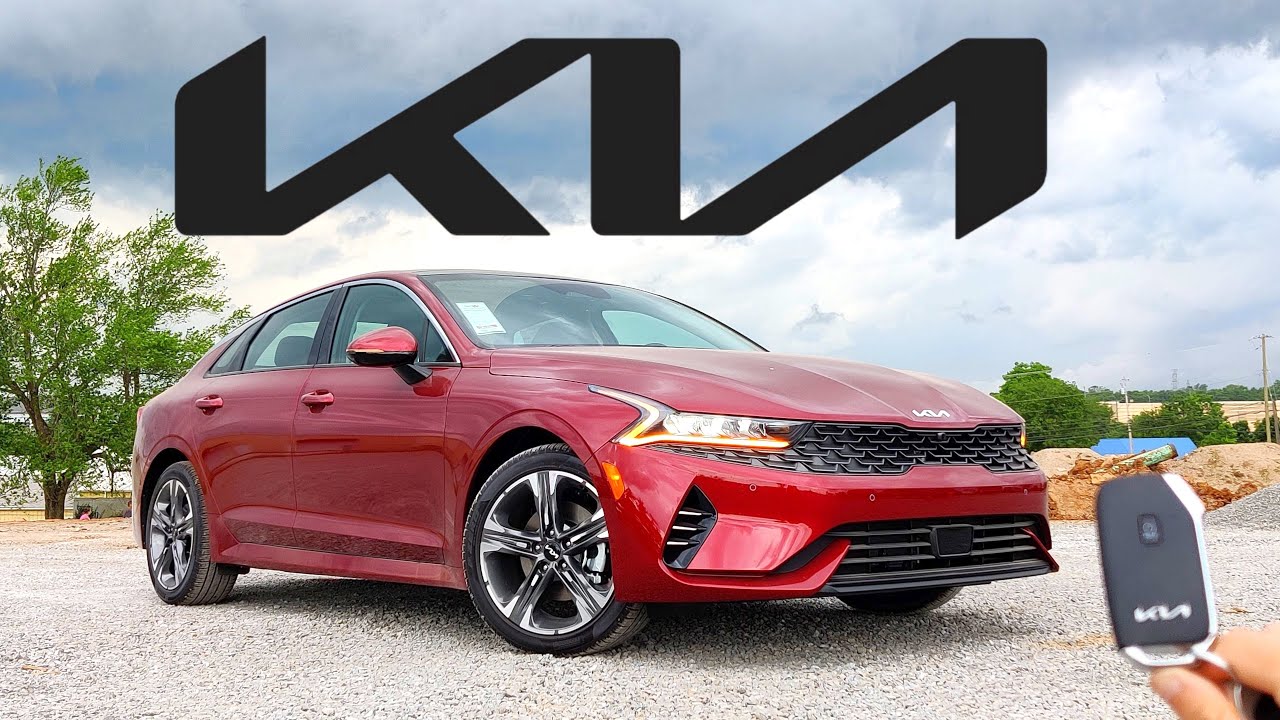 2022 Kia K5 Unveiled: New Logo & Exciting Upgrades π