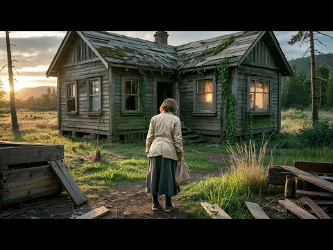 Mujer Sin Hogar Entró en una Vieja Cabaña por Refugio — Lo Que Halló Adentro Sorprendió a Todos