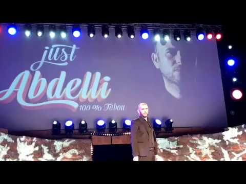 LOTFI ABDELI #Just_Abdeli #TABO show 2020 #Festival_Carthage #LOTFI ABDELI