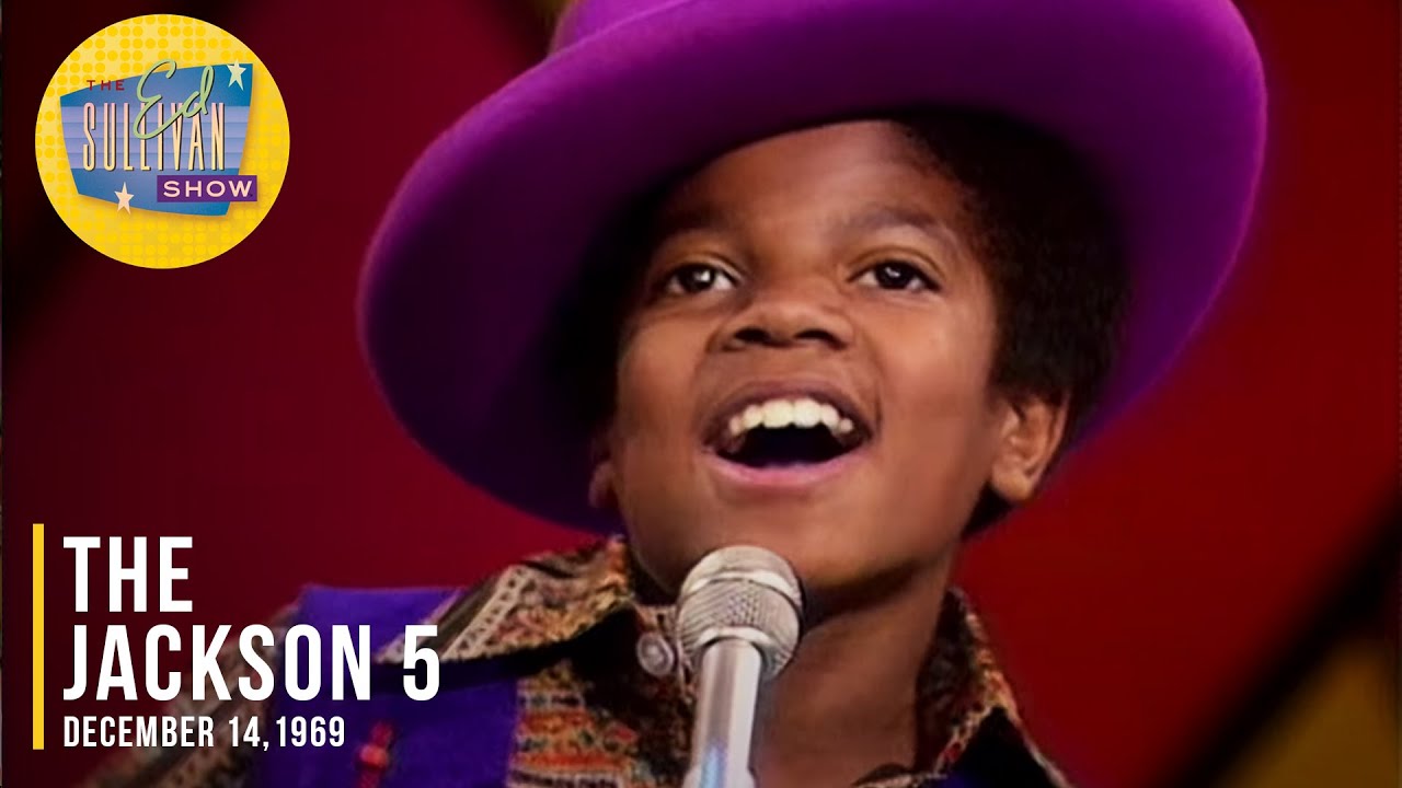 Jackson 5 Performs 'I Want You Back' on Ed Sullivan (1969)