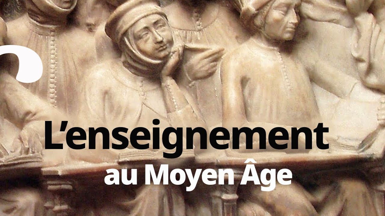 L’enseignement à Paris au Moyen Âge : Conférence de Thierry Kouamé 📚