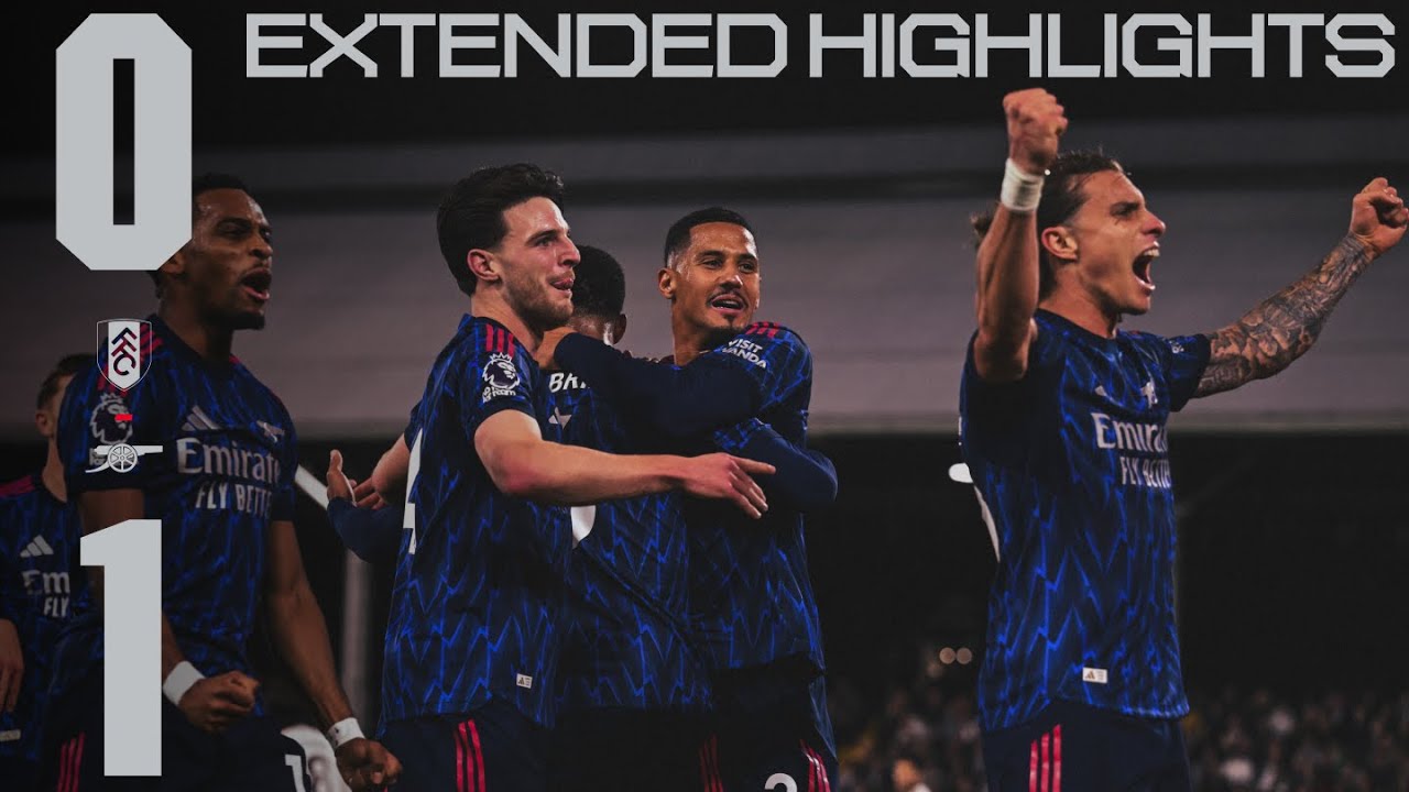 Trossard Scores & Arsenal Keeps Clean Sheet 🔥