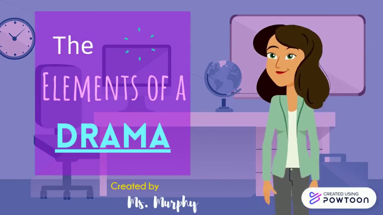 Understanding the Elements of Drama with Ms. Murphy 🎭
