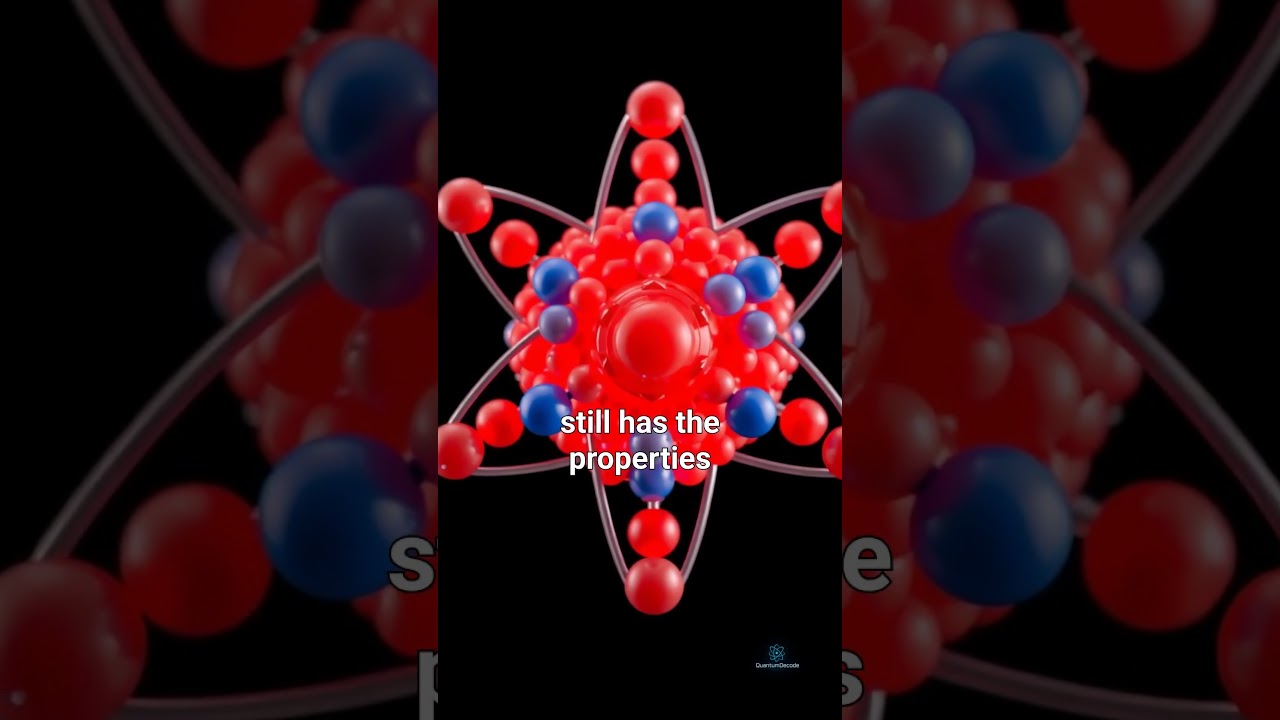 "What Are Atoms? #ScienceShorts" #facts #scienceexplained #physics