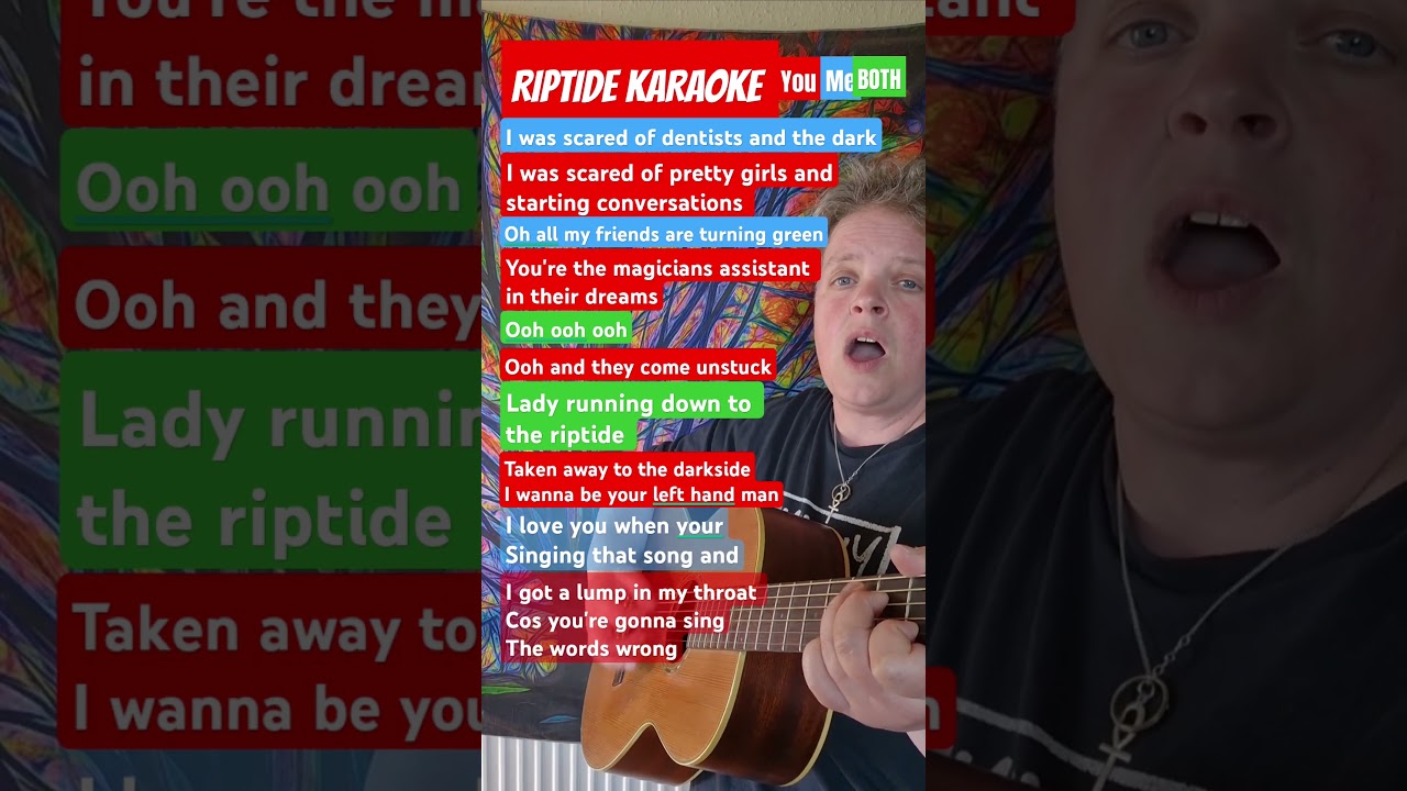 Singalong to Vance Joy's Riptide 🎸