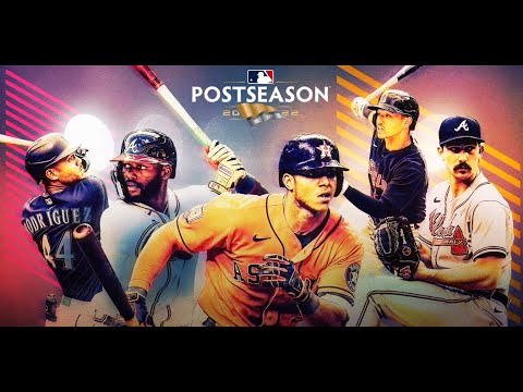 2022 MLB Postseason Highlights