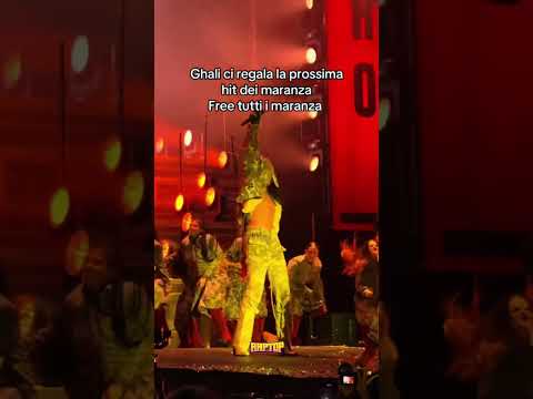 Popopopo Basta 🗣️😤 Ghali | RAPTOP