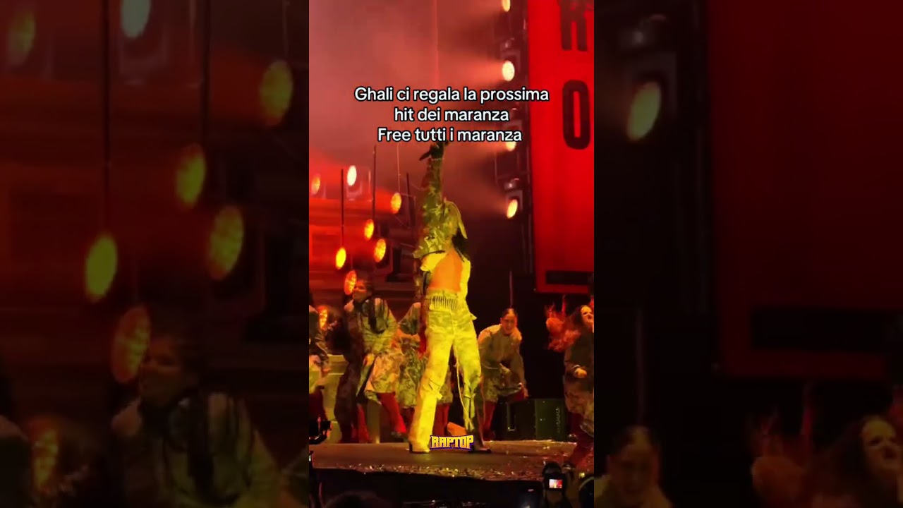 Popopopo Basta 🗣️😤 Ghali | Scopri il Rap Italiano su RAPTOP