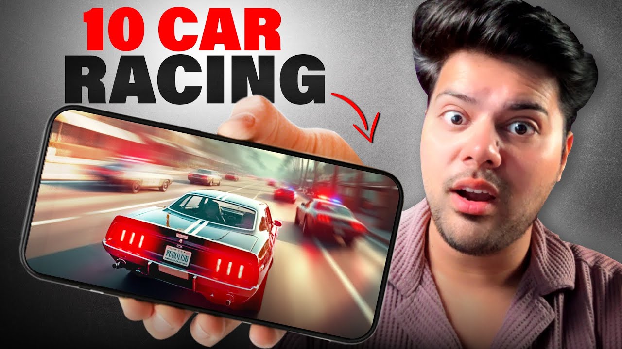 Top 10 Racing Games for Android & iOS 2025 🚗