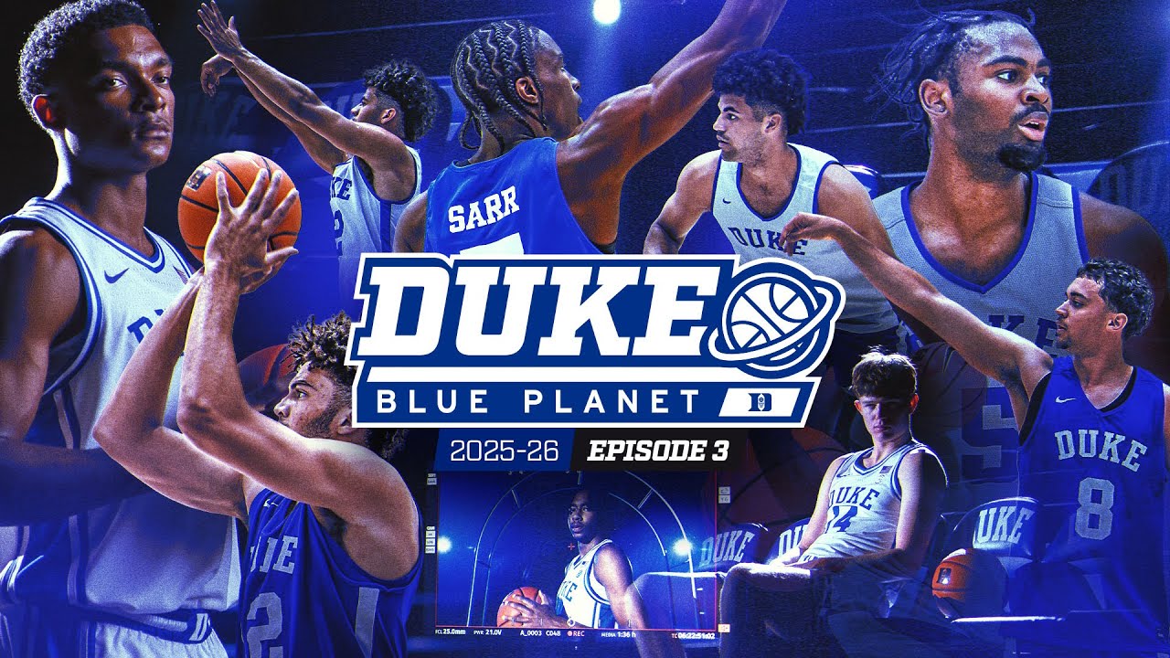 Duke Blue Planet 2025-26 Ep 3: Practice & BTS 🎥
