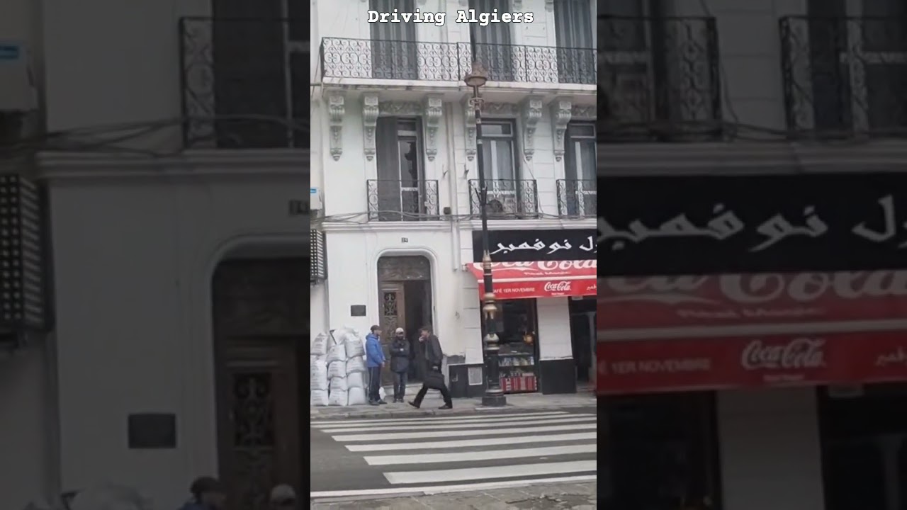 Driving Tips for Algiers, Algeria 🚗