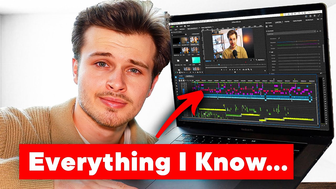 10 Years of Video Editing in Just 10 Minutes π₯