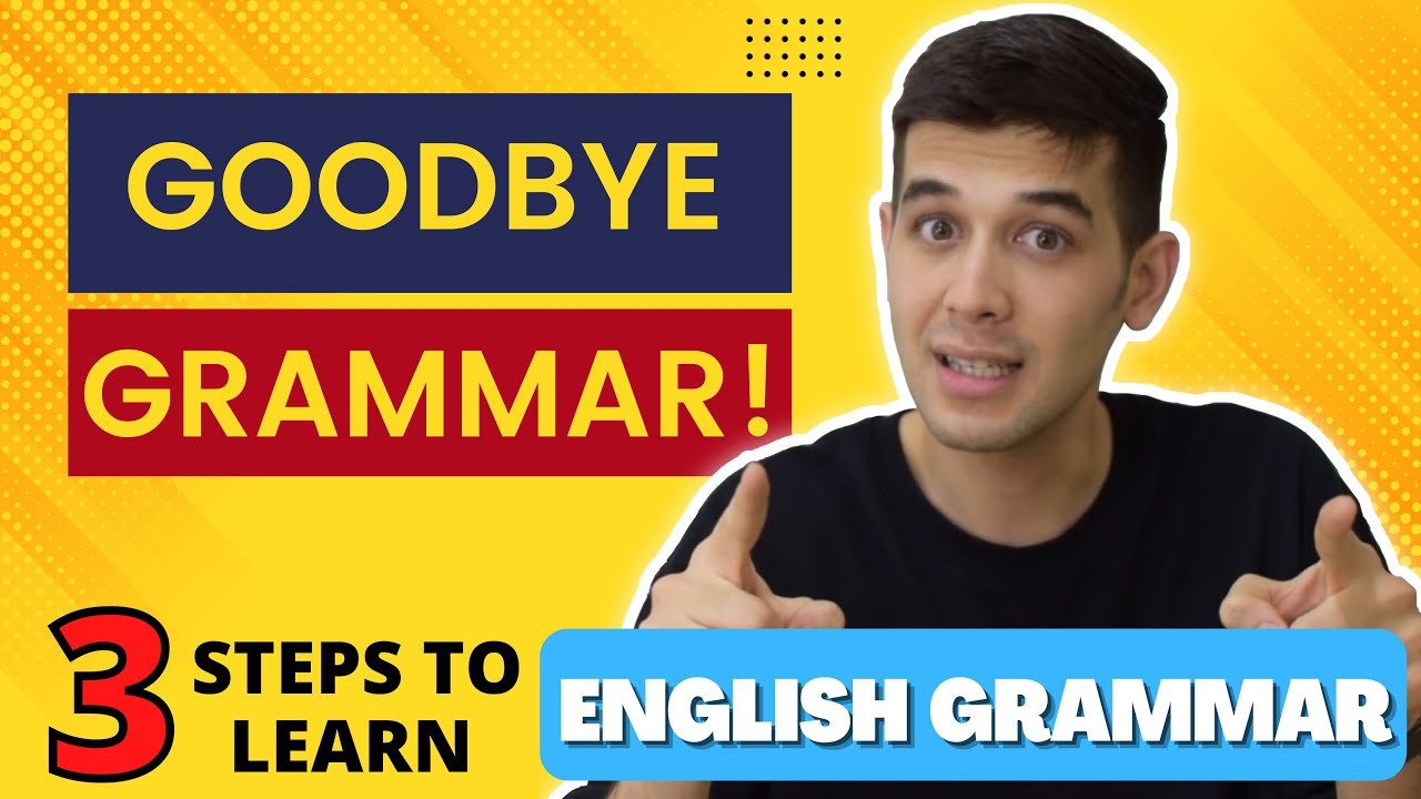 Master English Grammar in 3 Easy Steps 📚