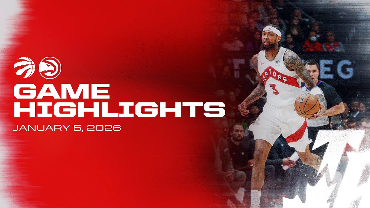 Raptors Beat Hawks 118-100 | Jan 5, 2026 🏀