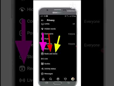 😱instagram Reels viral only 2 settings kare enable 💥🤯 #short #reels