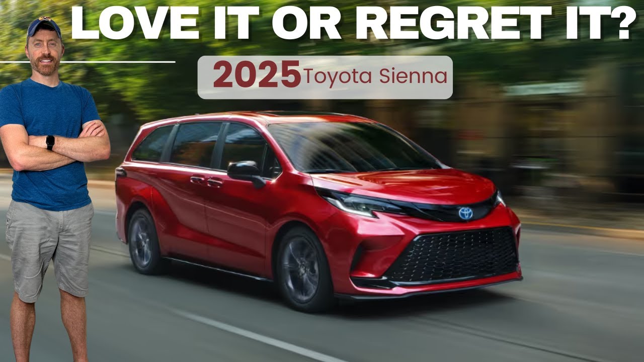 * 2025 Toyota Sienna After 6 Months: What I LOVE and HATE (8,500 Mile Review)