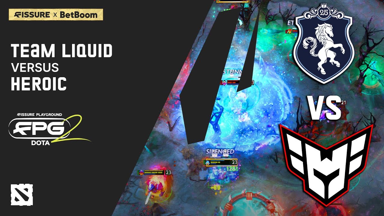 Team Liquid vs HEROIC Highlights | FISSURE DOTA