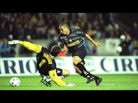 Ronaldo vs Lazio | UEFA Cup 1998 Final ⚽