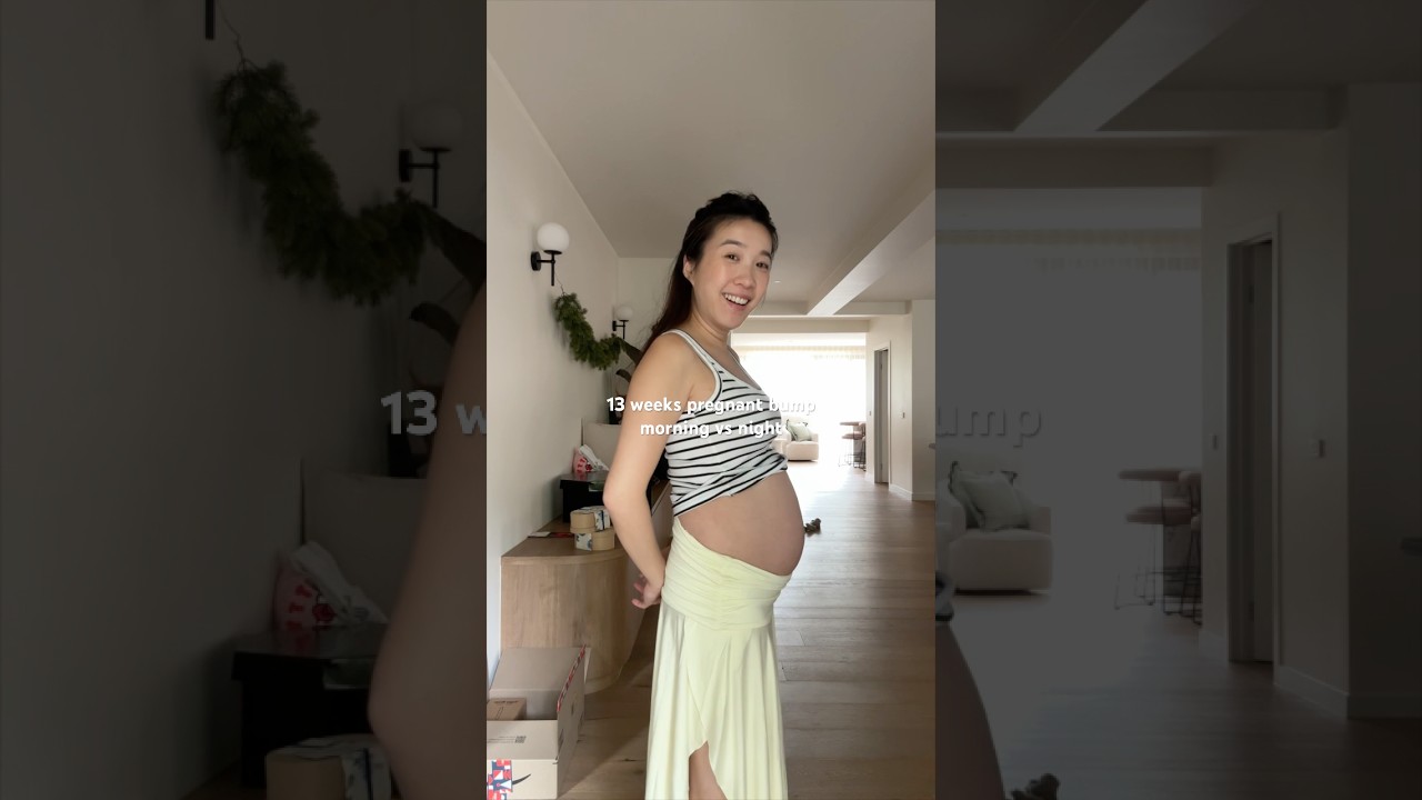 She Said Pop! 🎉 First Trimester Pregnancy Update