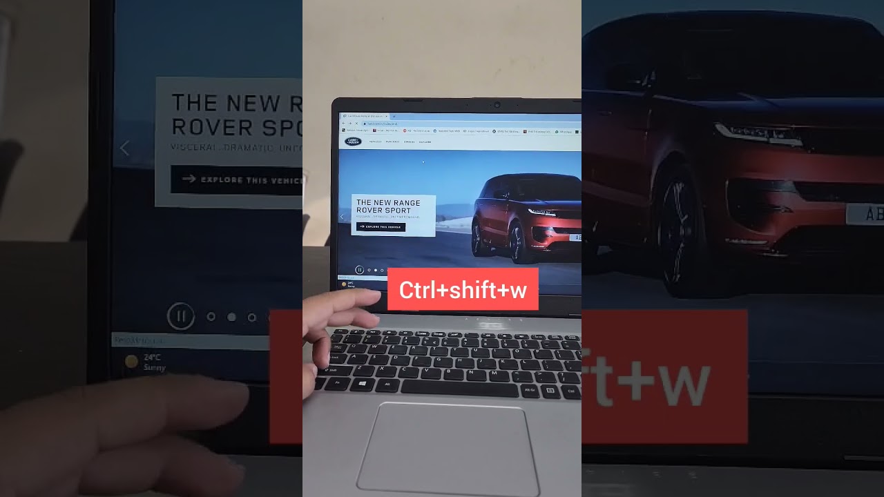 Chrome Shortcut to Close Tabs & Windows π